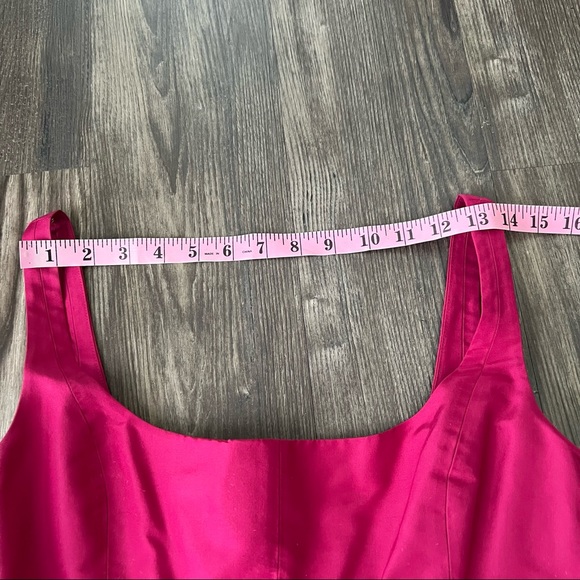 J. Crew NWT Raspberry Pink Tall Dress with Light Crinoline Perfect for Wedding - Picture 15 of 15